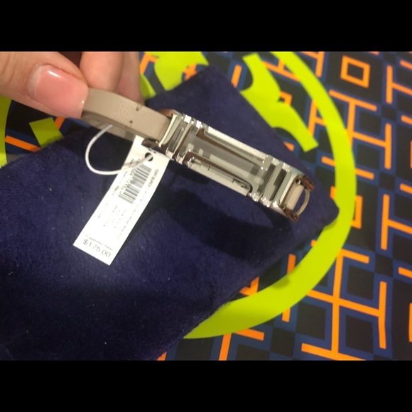 NWT Tory Burch for Fitbit double wrap bracelet - Picture 1 of 4